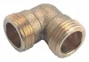 Coude laiton égal double mâle 12/17 - 94