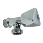 Robinet de machine à laver équerre à clapet - PRONORM