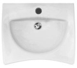 Lavabo suspendu PMR 66 x 55cm