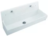 Lavabo collectif 100x41,5cm