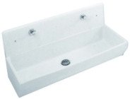 Lavabo collectif 100x41,5cm