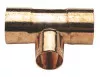 Té réduit au centre triple femelle cuivre à souder ø35/18/35 - 130 CU