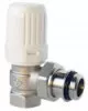 Robinet équerre thermostatisable femelle 12/17