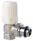 Robinet équerre thermostatisable femelle 15/21