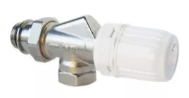 Robinet équerre inversée thermostatisable femelle 15/21