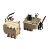 Thermostat à régulation et sécurité tripolaire