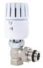Robinet thermostatique équerre femelle 15/21 à élément sensible liquide VT0,5