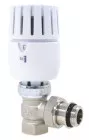 Robinet thermostatique équerre femelle 15/21 à élément sensible liquide VT0,5