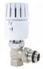 Robinet thermostatique équerre femelle 20/27 à élément sensible liquide VT0,5