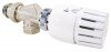 Robinet thermostatique équerre inversée femelle 15/21 à élément sensible liquide VT0,5 - SOMATHERM