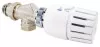 Robinet thermostatique équerre inversée femelle 15/21 à élément sensible liquide VT0,5