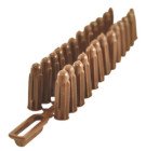Cheville plastique universelle - meche d6