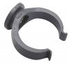 Collier plastique à insert métallique ø27 pour tube PVC