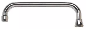 Bec standard par dessus chromé écrou 15/21 200mm