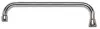 Bec standard par dessus chromé écrou 15/21 250mm