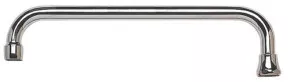 Bec standard par dessus chromé écrou 15/21 250mm