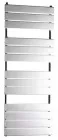 Radiateur sèche-serviettes eau chaude 665W LINEA lames droites - DELTACALOR