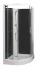 Cabine de douche quart de cercle 80cm TAYA