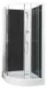 Cabine de douche quart de cercle 90cm TAYA