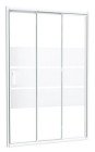 Paroi de douche 3 volets coulissants Aumea 80 cm - ELMER
