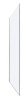 Paroi de douche fixe SCUDO 80cm - ELMER
