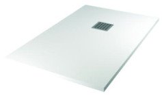 Receveur de douche résine de synthèse MINA blanc 80x120