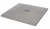 Receveur de douche résine de synthèse MINA gris clair 90x90