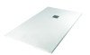 Receveur de douche résine de synthèse MINA blanc 90x160