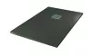 Receveur de douche résine de synthèse MINA gris anthracite 80x120