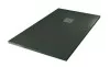 Receveur de douche résine de synthèse MINA gris anthracite 90x140