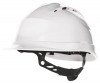 Casque de chantier ventile à serrage rotor