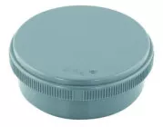 Tampon de visite PVC mâle ø100 avec bouchon 