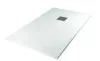 Receveur de douche résine de synthèse MINA blanc 80x160