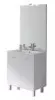 Meuble NEW YORK sur pieds 60cm blanc