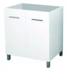 Caisson sur pieds blanc NEW YORK 60cm
