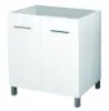 Caisson sur pieds blanc NEW YORK 60cm