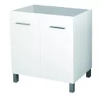 Caisson sur pieds blanc NEW YORK 80cm