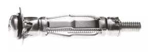 Cheville métal à expansion avec vis ø5mm - Longueur 50mm