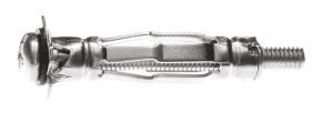 Cheville métal à expansion avec vis ø6mm - Longueur 50mm