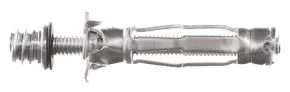 Cheville métal à expansion avec patte à vis ø4x32mm