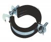 Collier isophonique standard - 2 vis - Dim.17-20