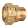 Raccord mâle laiton PE ø20-15/21