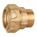 Raccord mâle laiton PE ø25-20/27