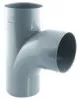 Culotte PVC 87°30 mâle femelle ø100