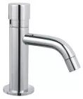 Robinet de lavabo temporisé chromé 
