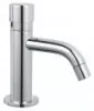 Robinet de lavabo temporisé chromé 