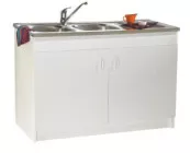 Meuble sous évier 100cm