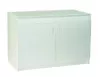 Meuble sous évier 120cm 2 portes