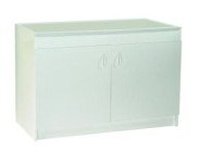 Meuble sous évier 120cm 2 portes