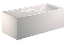 Panneau d'habillage de baignoire 169 x54 cm HYDROFUGE